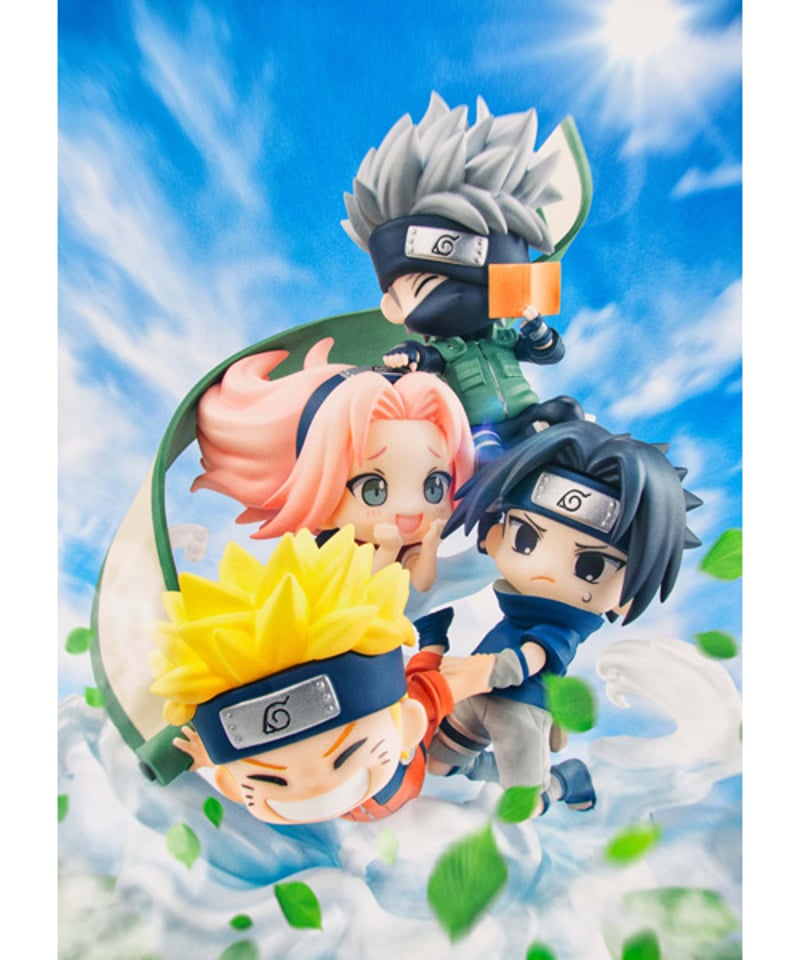 FigUnity(フィギュニティ) NARUTO-ナルト- 疾風伝 第七班集合！ | Wond