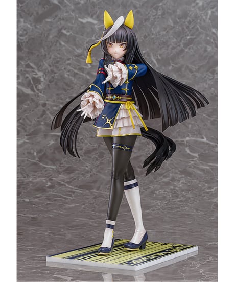 【予約】カルストンライトオ　1/7スケール　塗装済み完成品　ウマ娘 プリティーダービー　［ファット・カンパニー］