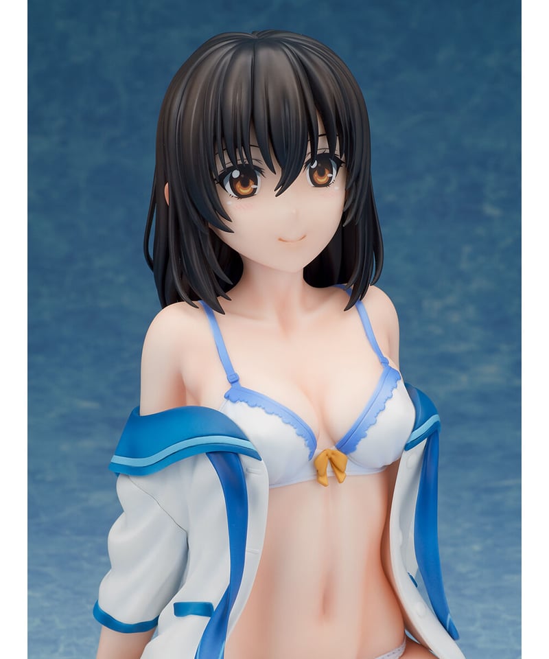 ストライク・ザ・ブラッド 姫柊雪菜 ホワイトランジェリー 1/4 フィギュア ストライク・ザ・ブラッドFINAL_1/4 姫柊雪菜 ホワイト