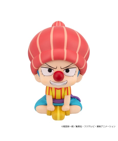 【予約】【送料無料】るかっぷ ONE PIECE バギー 幼少期Ver.　［メガハウス］