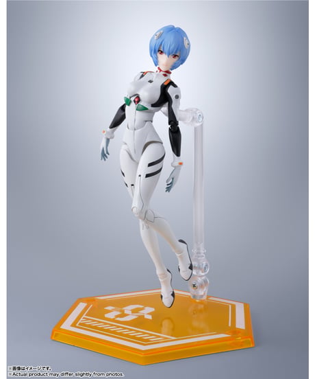 【予約】【送料無料】S.H.Figuarts 綾波レイ　エヴァンゲリオンシリーズ　［バンダイ］【11月再販分】