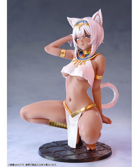 【予約】褐色猫娘 ティティ 1/5スケール　塗装済み完成品　［B´full FOTS JAPAN］