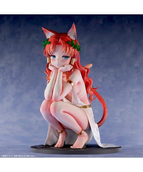 赤髪猫娘 ヘレナ 1/5スケール塗装済み完成品フィギュア　［Bfull FOTS JAPAN］