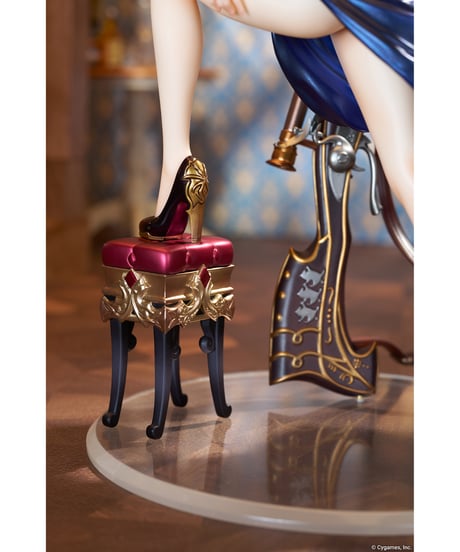 【予約】グランブルーファンタジー シルヴァ ゲンティアンブルーVer.　1/7スケール　塗装済み完成品　［APEX-TOYS］