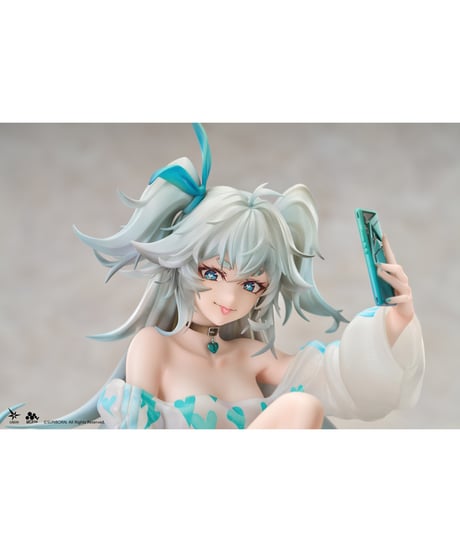 【予約】ドールズフロントライン2：エクシリウム フローレンス 奇怪・とろろもち Ver. 1/7 完成品フィギュア　[Calbone]