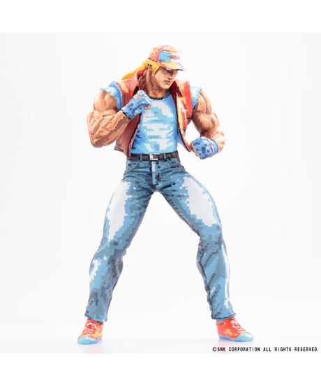 THE KING OF COLLECTORS'24  SPECIAL「テリー・ボガード」（ドット絵彩色カラー）