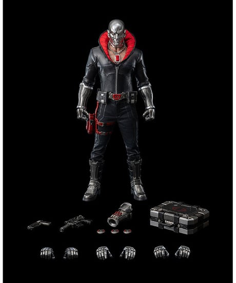 FigZero 1/6 Destro（フィグゼロ 1/6 デストロ）　【G.I.ジョー】