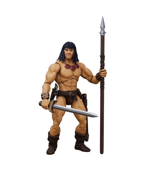 【予約】ヒーロー H.A.C.K.S./ コナン・ザ・バーバリアン 1/18 アクションフィギュア　［ボスファイトスタジオ］