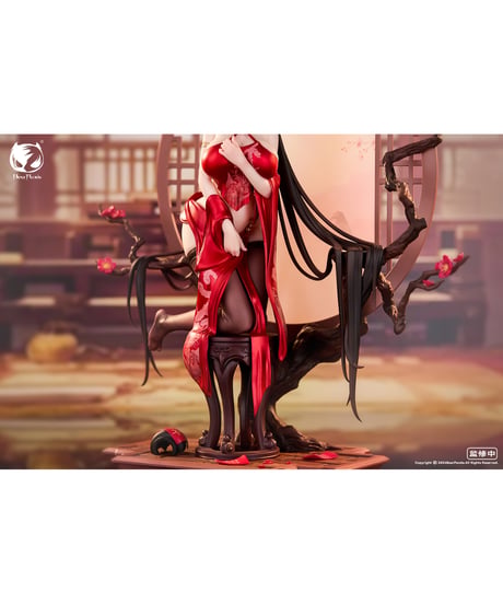 落紅 1/6 完成品フィギュア