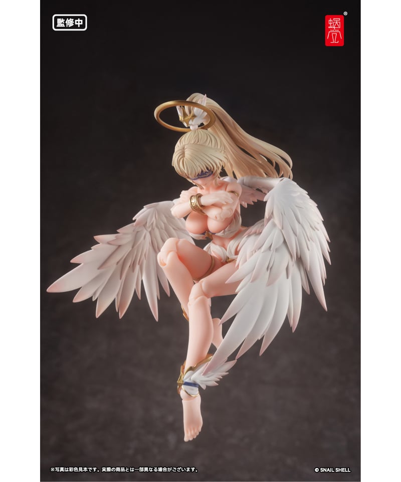 RPG-07 天使 アンジェラ 1/12 完成品アクションフィギュア ［蝸之殼