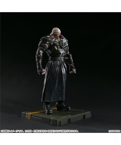 【予約】カプコンフィギュアビルダー　クリエイターズモデル ネメシス　[カプコン]