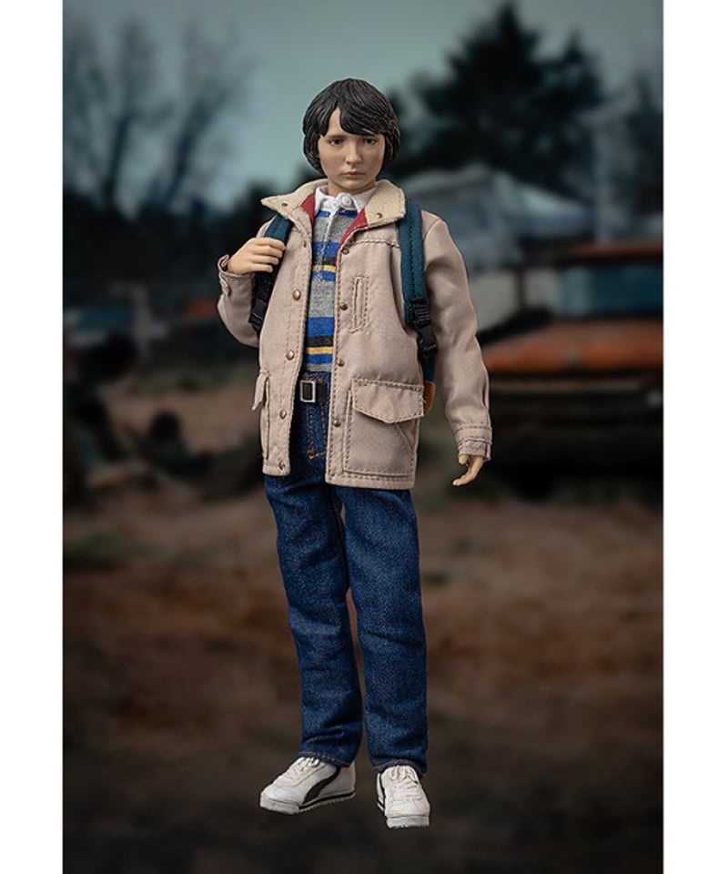 スリーゼロ ストレンジャーシングス マイク 1/6 フィギュア Amazon | Stranger Things [ストレンジャー シングス 未知の世界] 1/6
