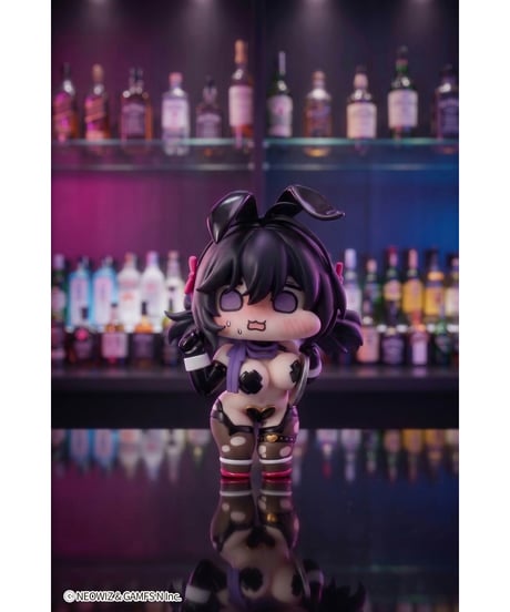 【予約】セレブリティ・バニー ロエンちゃん x illustration by JAZZ JACK　ブラウンダスト２　塗装済み完成品フィギュア　［Cerberus Project］