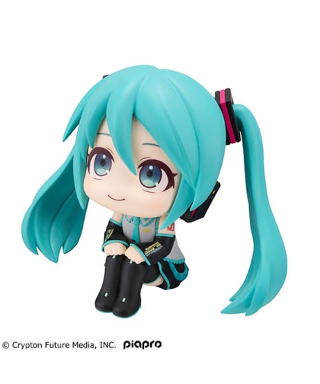 【送料無料】るかっぷ 初音ミク　彩色済みフィギュア　［メガハウス］