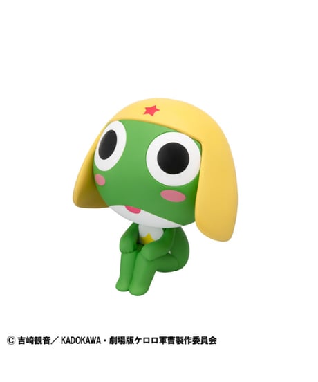 【送料無料】るかっぷ ケロロ軍曹 ケロロ  　彩色済みフィギュア　［メガハウス］