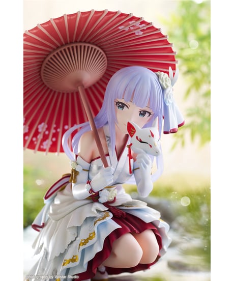 白石 紬-セレブレイト・ミヤビ-　PVC塗装済み完成品【アイドルマスター ミリオンライブ！】