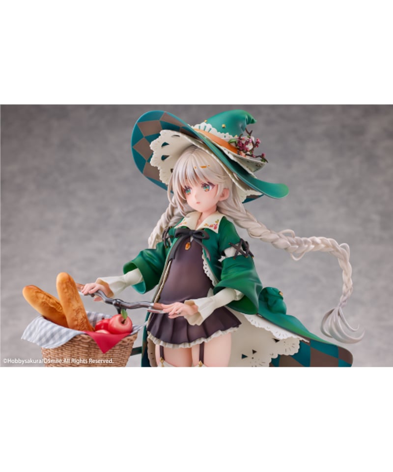 街道魔女Lily Illustrated by DSマイル 1/6 完成品フィギュア