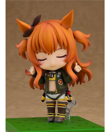 ウマ娘 プリティーダービー　ねんどろいど マヤノトップガン　塗装済み可動フィギュア