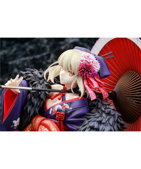 セイバーオルタ 着物ver.　1/7スケール　塗装済み完成品　劇場版「Fate/stay night [Heaven’s Feel]」　［KADOKAWA］