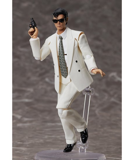 あぶない刑事　figma 鷹山敏樹 アナザーカラー Ver./大下勇次 アナザーカラー Ver.　全２種　プラスチック製塗装済み可動フィギュア