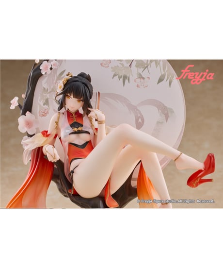 凰祈 1/7 完成品フィギュア　1/7スケール　PVC/ABS/合金　塗装済み完成品フィギュア