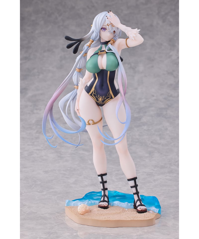 リラ・ディザイアス 水着 Ver. 1/7スケール 塗装済み完成品 [Solarain