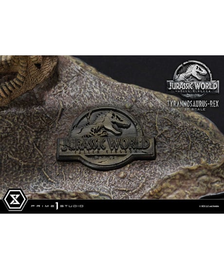 【予約】プライムコレクタブルフィギュア ジュラシック・ワールド：炎の王国 T-REX　1/38 スケール　［プライム１スタジオ］