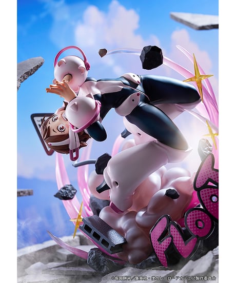 1/7スケールフィギュア 「麗日お茶子 ウラビティver.」　プラスチック製塗装済完成品フィギュア【僕のヒーローアカデミア】