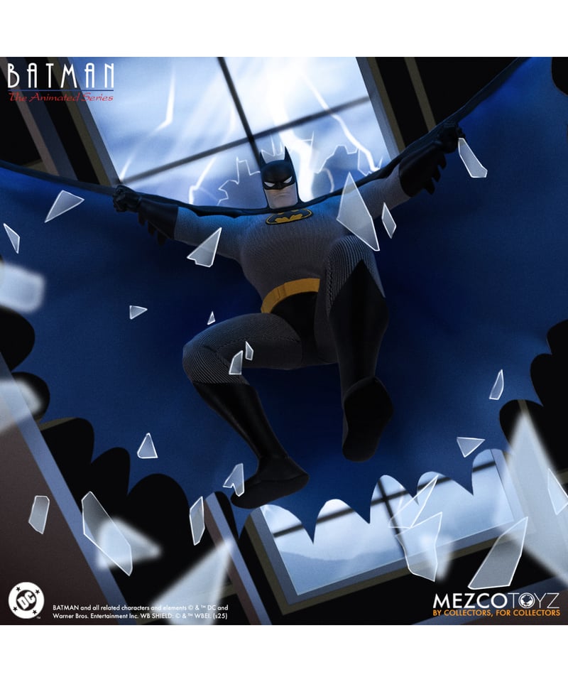 予約】ワン12コレクティブ/ バットマン アニメイテッド シリーズ