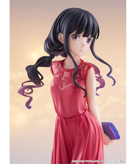 【予約】POP UP PARADE 井ノ上たきな アフターパーリィ！Ver. L size　塗装済み完成品　リコリス・リコイル　[グッドスマイルカンパニー]