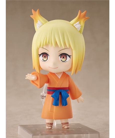 戦国妖狐　ねんどろいど たま　塗装済み可動フィギュア