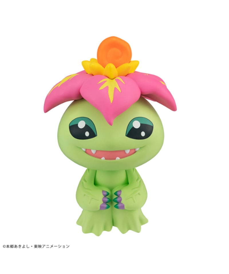 るかっぷ デジモンアドベンチャー パルモン/テントモン 全2種