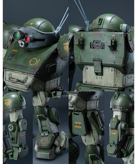 【予約】1/12 スコープドッグ Ver.1.5　塗装済み可動フィギュア　装甲騎兵ボトムズ　[threezero]