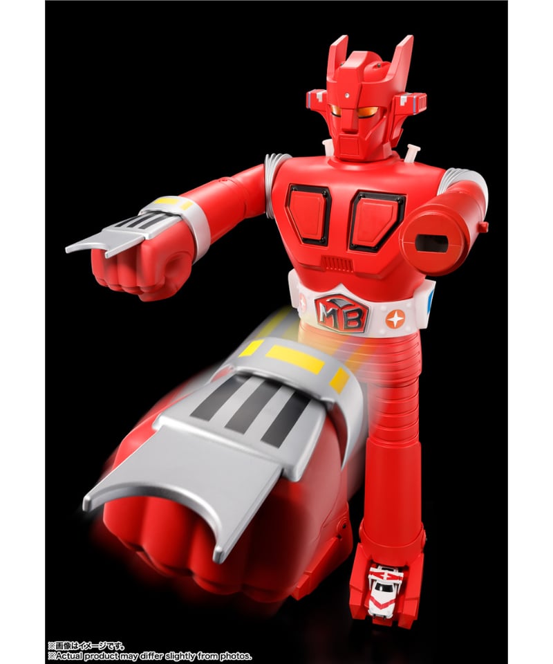 ジャンボマシンダー スーパーロボット マッハバロン ［バンダイ