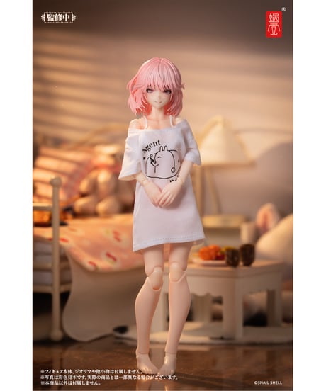 RA-01L アイリン·休日の憩い 1/12 完成品アクションフィギュア　［蝸之殼Snail Shell］