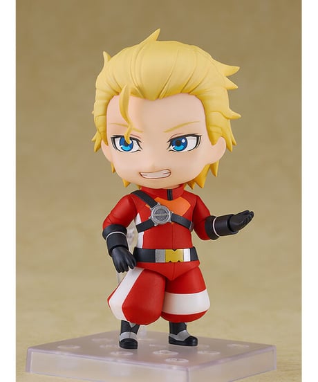 ねんどろいど ブライアン・ナイトレイダー　プラスチック製 塗装済み可動フィギュア【THE MARGINAL SERVICE】