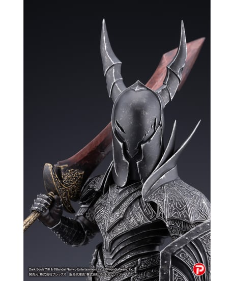 DARK SOULS　Qコレクション　黒騎士　完成品フィギュア