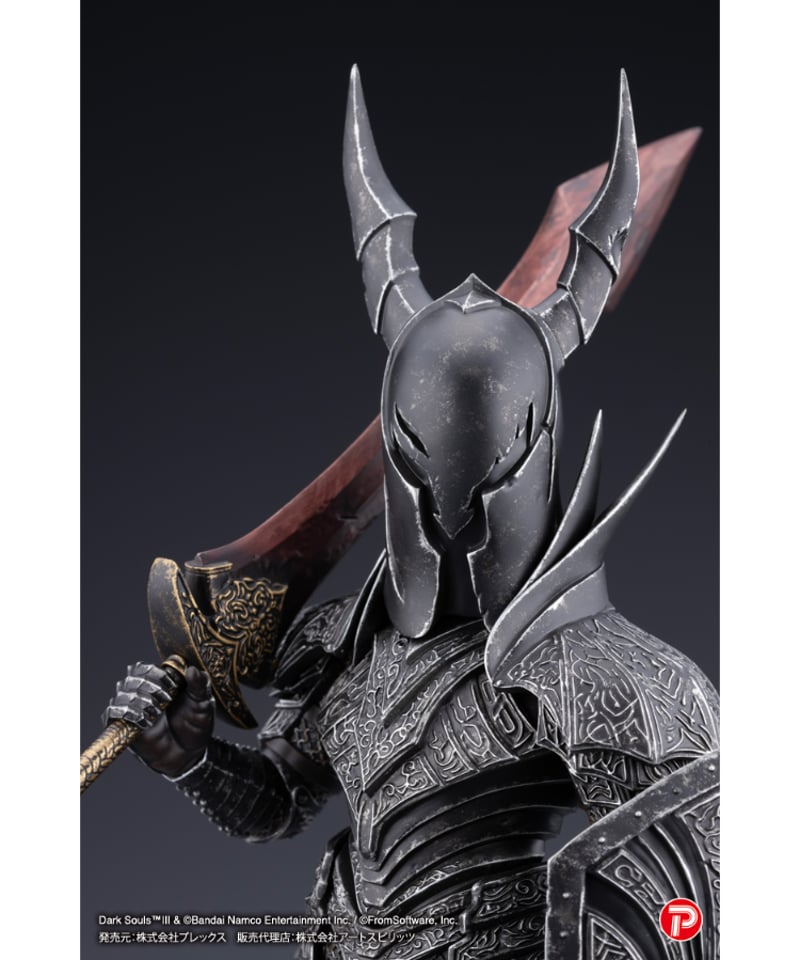 DARK SOULS Qコレクション 黒騎士 完成品フィギュア | WonderToys
