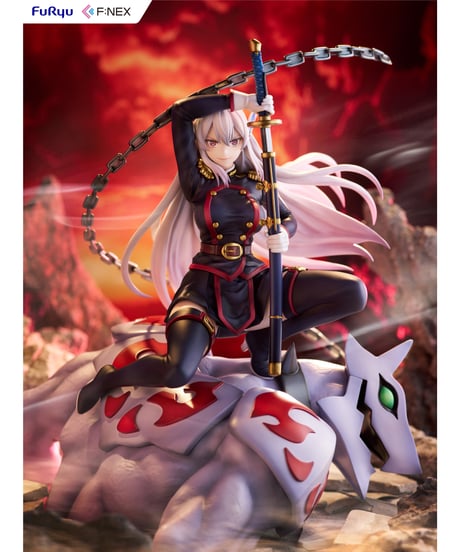 魔都精兵のスレイブ 羽前 京香 1/7スケールフィギュア