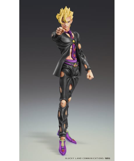 超像可動 「パンナコッタ・フーゴ Ver.BLACK」 『ジョジョの奇妙な冒険 第5部』　塗装済可動フィギュア