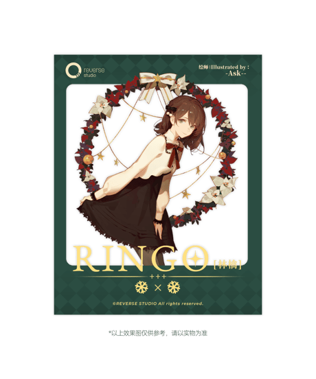 デスクトップガールズシリーズ 「冬」 RINGO［林檎］ アナザーカラー 1/8 完成品フィギュア