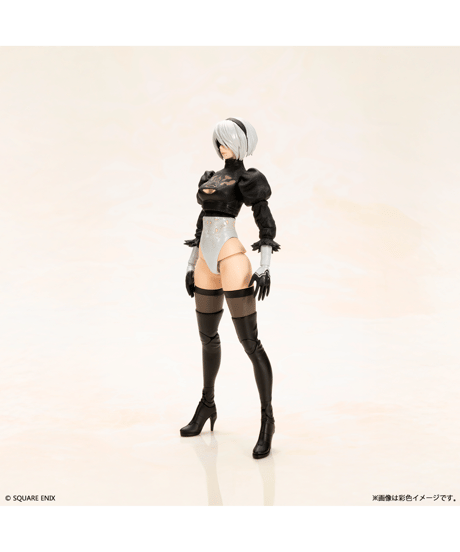 NieR:Automata プラスチックモデルキット 2B（ヨルハ二号B型）　［スクウェア・エニックス］