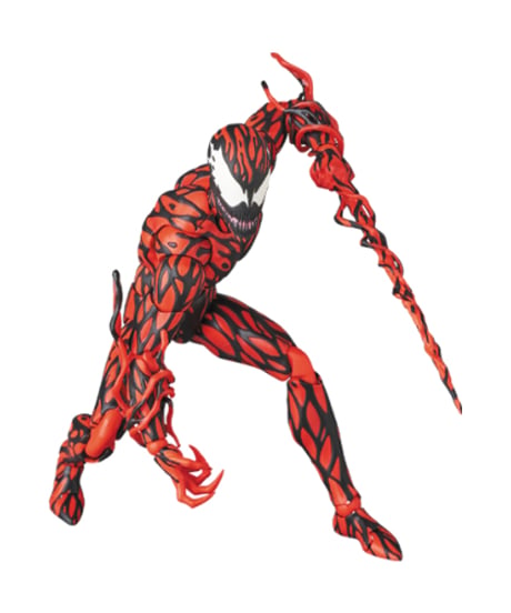 【送料無料】マフェックス No.118 MAFEX CARNAGE（COMIC Ver.）　スパイダーマン　［メディコム・トイ］