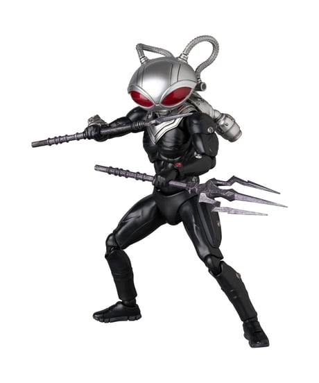 【予約】マフェックス No.288 MAFEX BLACK MANTA(AQUAMAN AND THE LOST KINGDOM)　［メディコム・トイ］