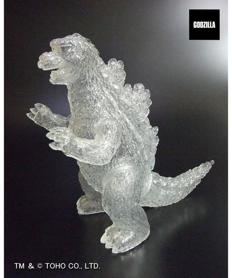 復刻版ポピーグレートザウルス　ゴジラ（クリアVer.）/ゴジラ（レトログリーンVer.）　全２種　塗装済み完成品　[プレックス]