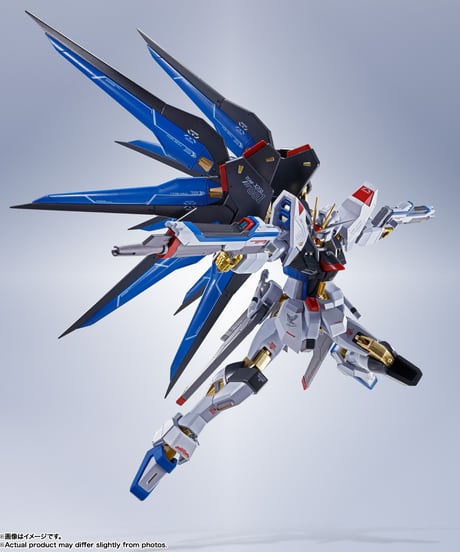 METAL ROBOT魂 ＜SIDE MS＞ ストライクフリーダムガンダム [Re:Coordinate]　機動戦士ガンダムSEED DESTINY　［バンダイ］