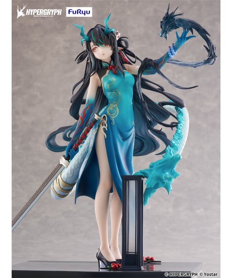 アークナイツ 1/7フィギュア シー 染塵煙 VER.　PVC製塗装済完成品