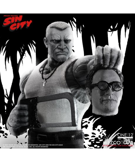 【予約】ワン12コレクティブ/ シン・シティ: マーヴ 1/12 アクションフィギュア　［メズコトイズ］