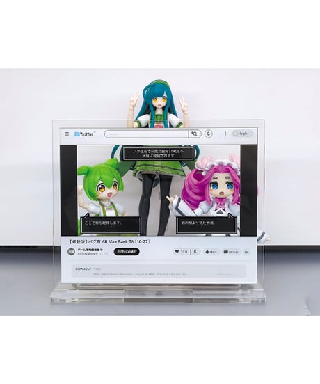 【予約】おバズり！？トレーディング動画配信アクスタ　9個入り1BOX　[PLUM]