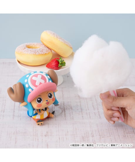 【予約】【送料無料】るかっぷ ONE PIECE トニートニー・チョッパー ワクワクVer.　［メガハウス］